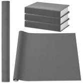 PerKoop Book Cloth for Book Binding 40 x 16 Inch Fabric Surface Paper Backed Bookcover Archival European Durable Strong Bookbinding Supplies Cover Books Album Scrapbooking (Gray)